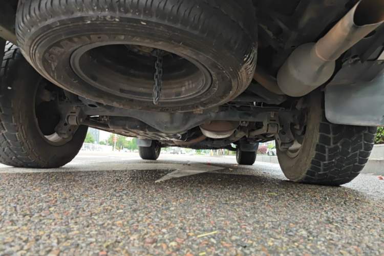 Used Toyota Prado 2016 3.5L Automatic TX-L Chassis Rear