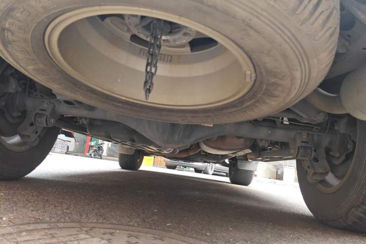 Used Toyota Prado 2016 3.5L Automatic TX-L Chassis Rear