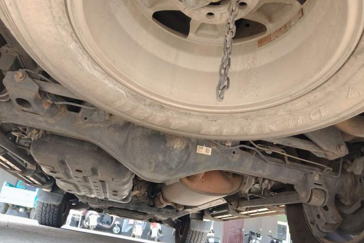 Used Toyota Prado 2016 2.7L Automatic Standard Edition Chassis Rear