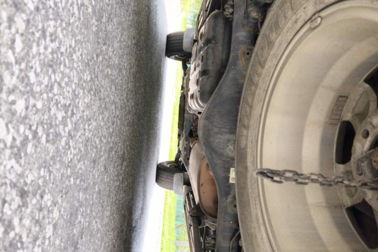 Used Toyota Prado 2016 2.7L Automatic Standard Edition Chassis Rear