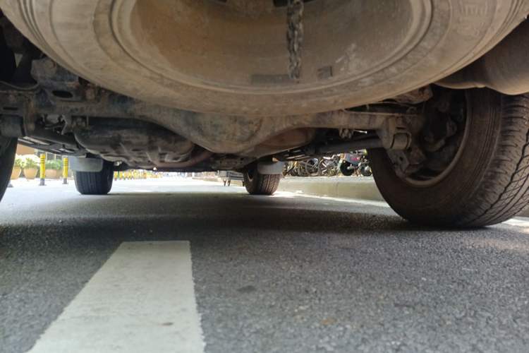 Used Toyota Prado 2016 3.5L Automatic TX-L Chassis Rear
