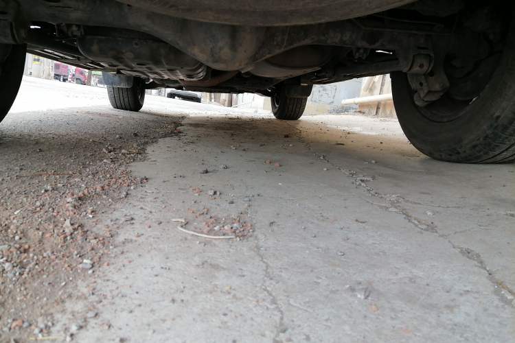 Used Toyota Prado 2016 3.5L Automatic TX-L Chassis Rear