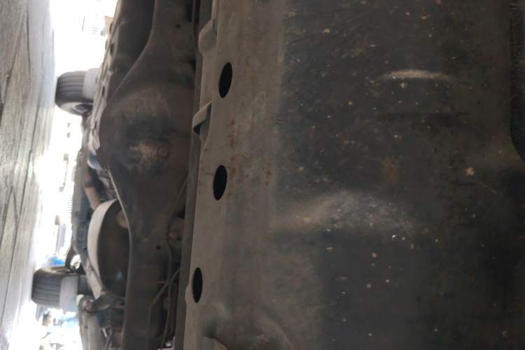 Used Toyota Prado  Chassis Rear