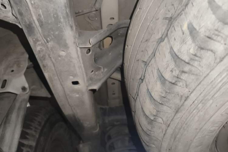 Used Toyota Prado 2016 2.7L Automatic Standard Edition Chassis Rear