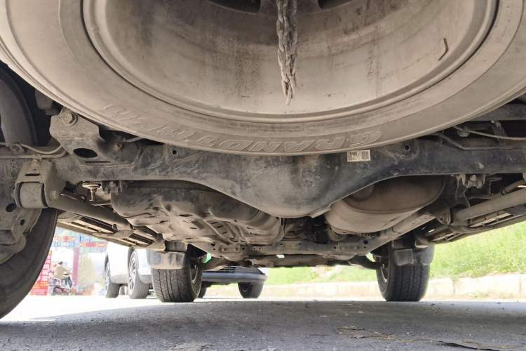 Used Toyota Prado 2016 2.7L Automatic Standard Edition Chassis Rear