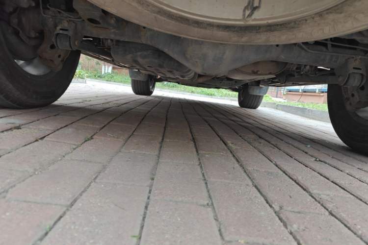 Used Toyota Prado 2016 3.5L Automatic TX-L Chassis Rear