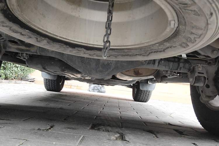 Used Toyota Prado 2016 2.7L Automatic Standard Edition Chassis Rear