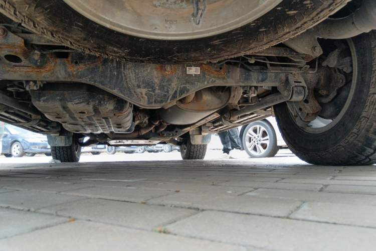 Used Toyota Prado 2016 3.5L Automatic TX-L Chassis Rear