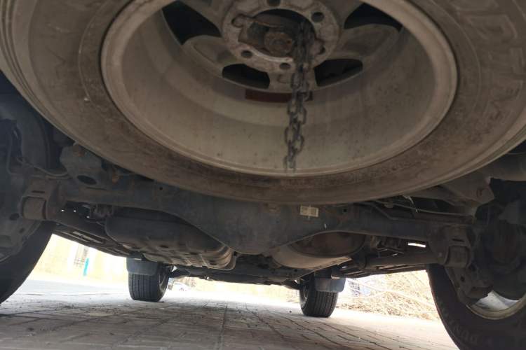 Used Toyota Prado 2016 2.7L Automatic Standard Edition Chassis Rear