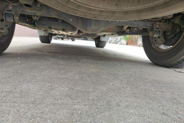 Used Toyota Prado 2016 3.5L Automatic TX-L Chassis Rear