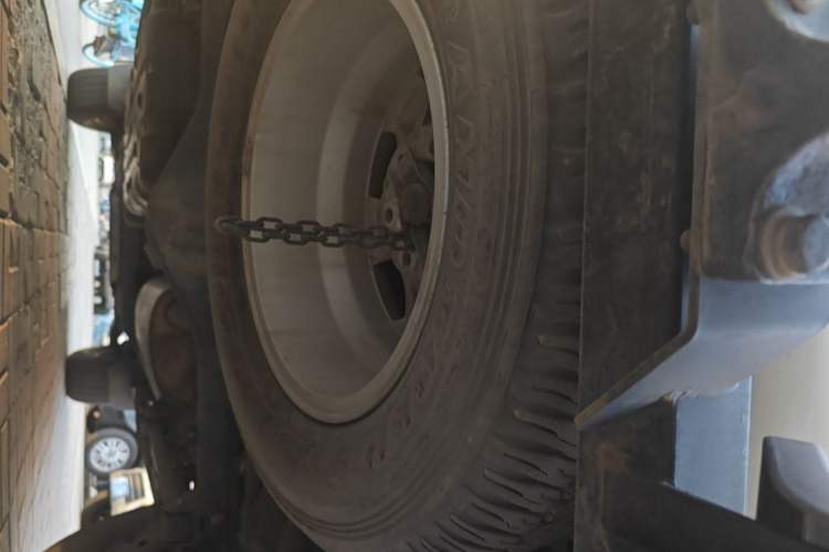Used Toyota Prado 2016 2.7L Automatic Standard Edition Chassis Rear