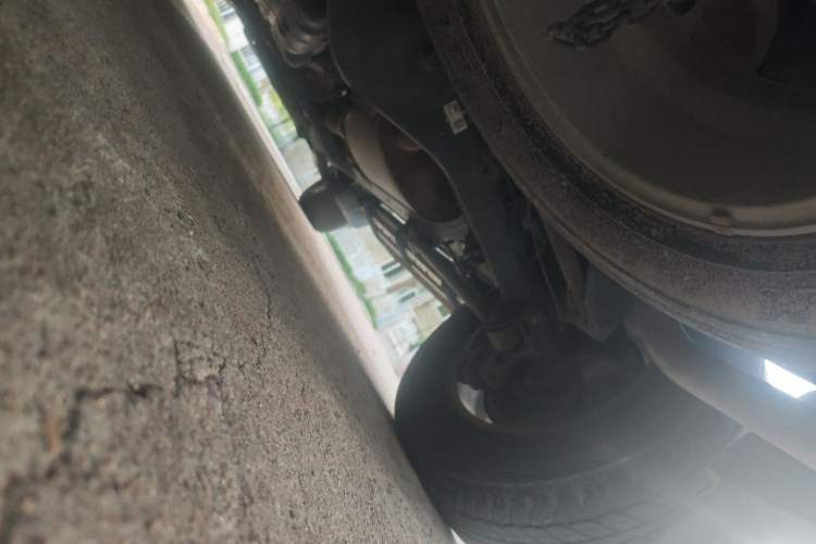 Used Toyota Prado 2016 2.7L Automatic Standard Edition Chassis Rear