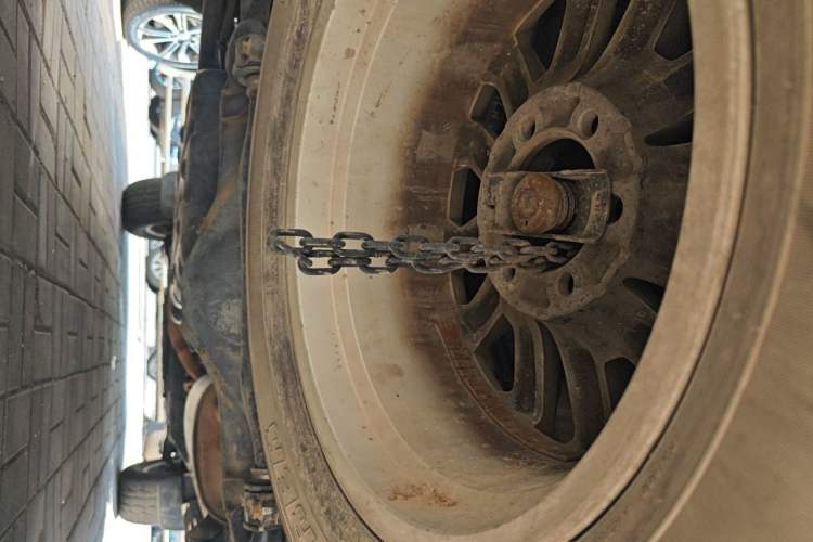 Used Toyota Prado 2016 3.5L Automatic VX NAVI Chassis Rear