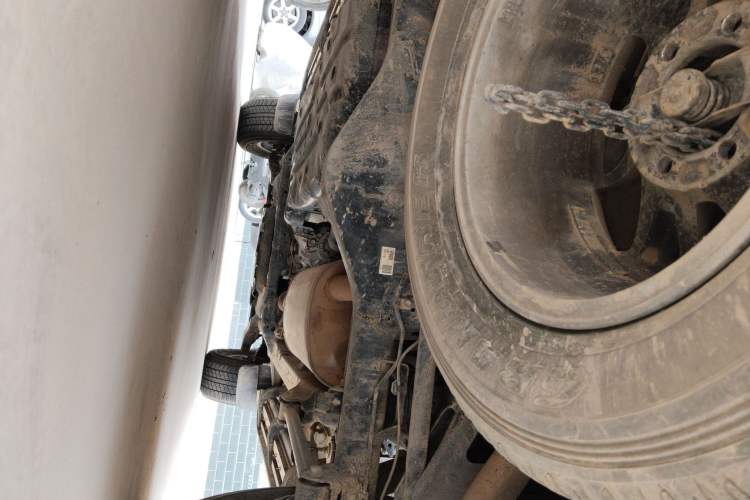 Used Toyota Prado 2016 2.7L Automatic Standard Edition Chassis Rear