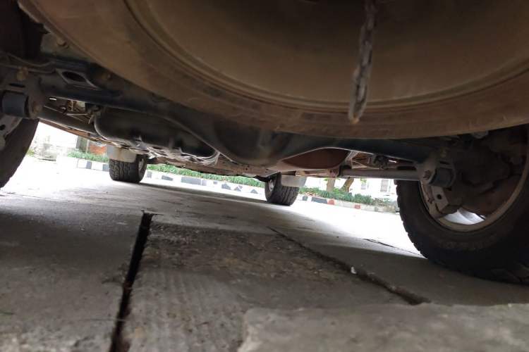 Used Toyota Prado 2016 2.7L Automatic Standard Edition Chassis Rear