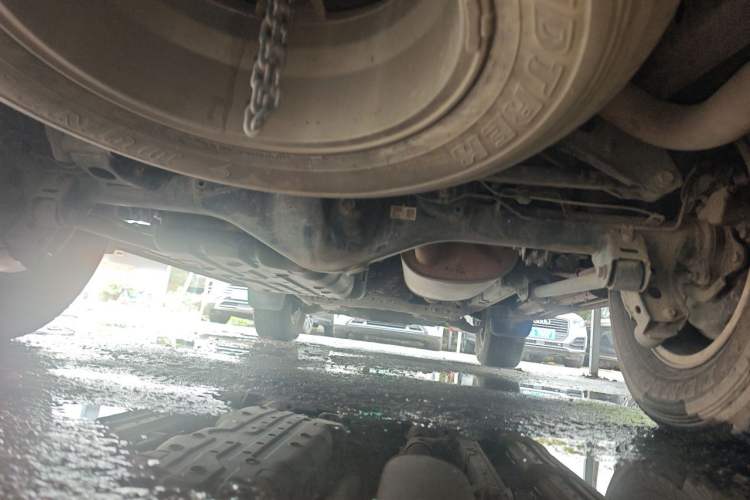 Used Toyota Prado 2016 2.7L Automatic Standard Edition Chassis Rear