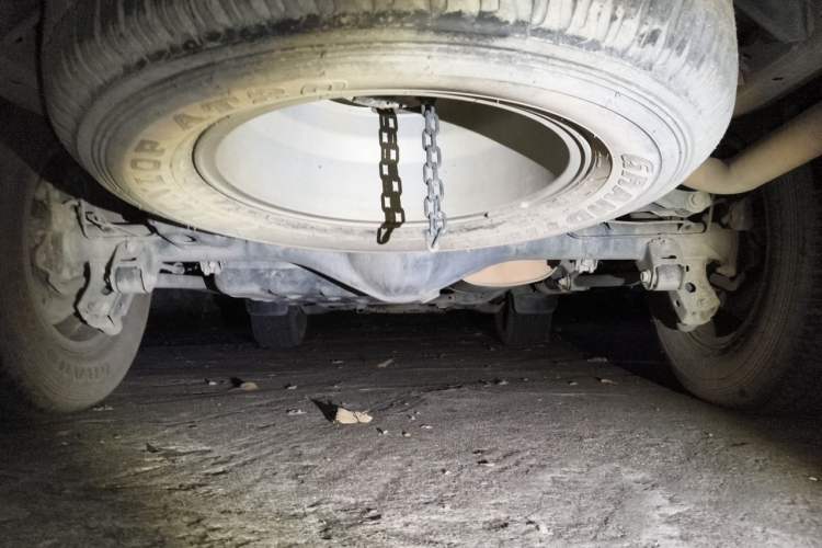 Used Toyota Prado 2016 2.7L Automatic Standard Edition Chassis Rear