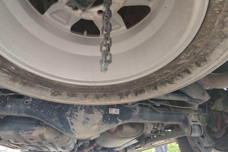 Used Toyota Prado 2016 3.5L Automatic TX-L Chassis Rear
