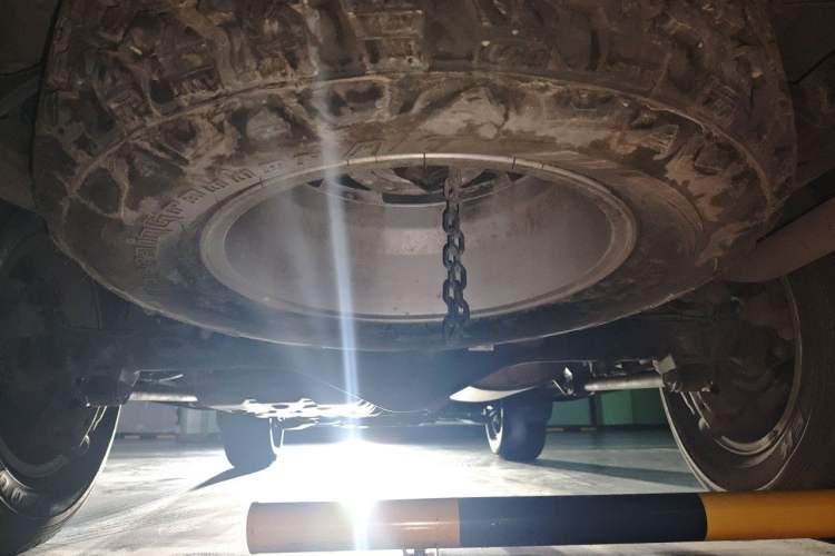 Used Toyota Prado 2016 2.7L Automatic Standard Edition Chassis Rear