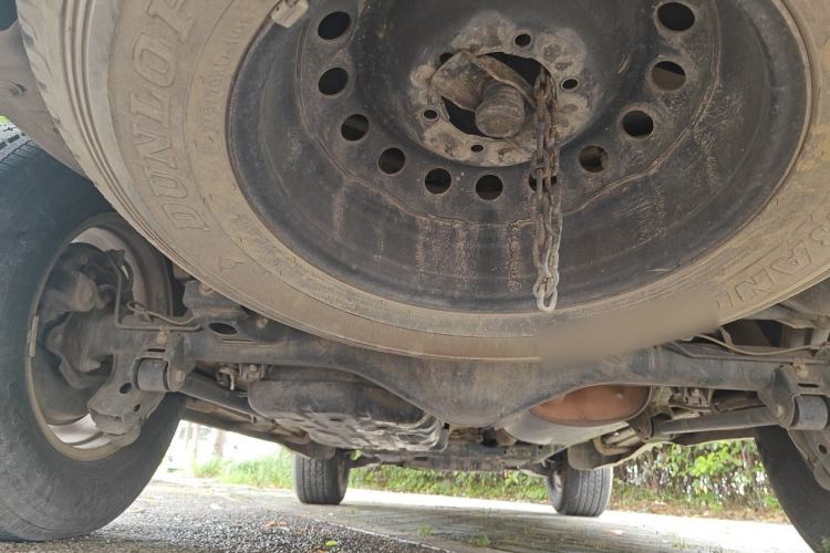 Used Toyota Prado 2016 2700 TX 7-Seater Middle East Version Chassis Rear