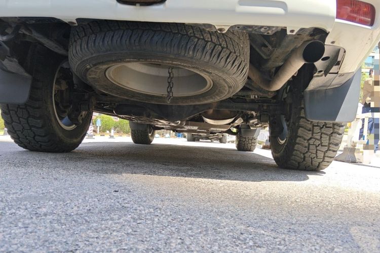 Used Toyota Prado 2016 2.7L Automatic Standard Edition Chassis Rear