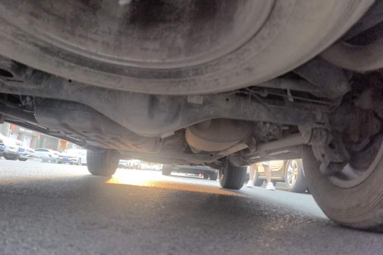 Used Toyota Prado 2016 2.7L Automatic Standard Edition Chassis Rear