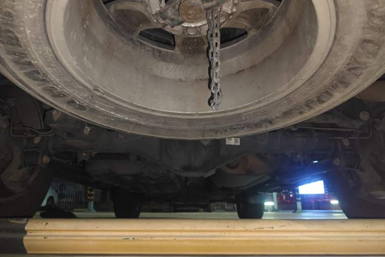 Used Toyota Prado 2016 2.7L Automatic Standard Edition Chassis Rear