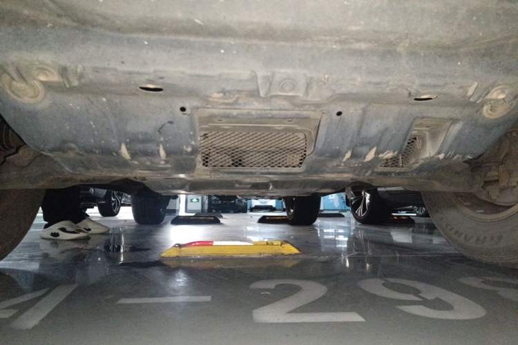 Used Toyota Prado  Chassis Rear