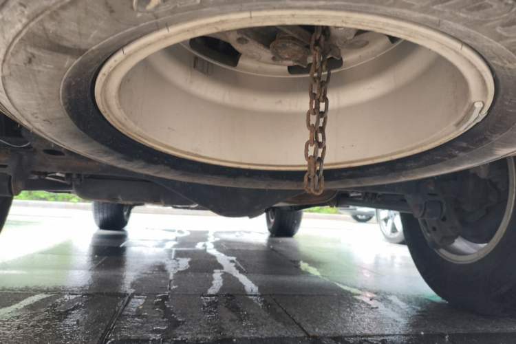 Used Toyota Prado  Chassis Rear
