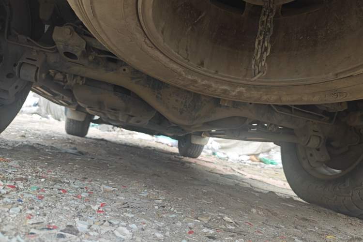 Used Toyota Prado 2016 2.7L Automatic Standard Edition Chassis Rear