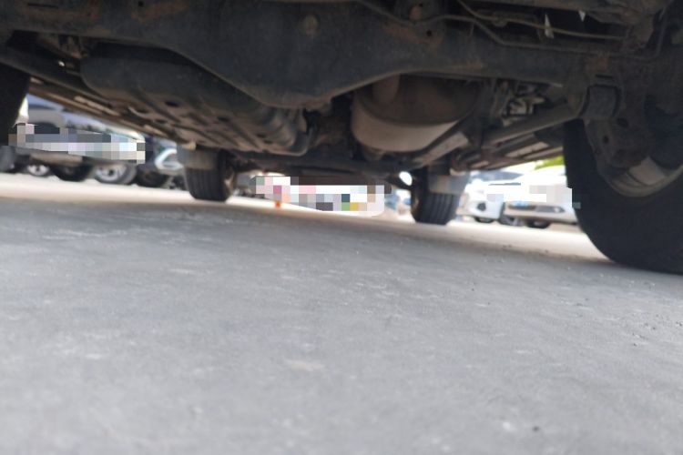 Used Toyota Prado  Chassis Rear