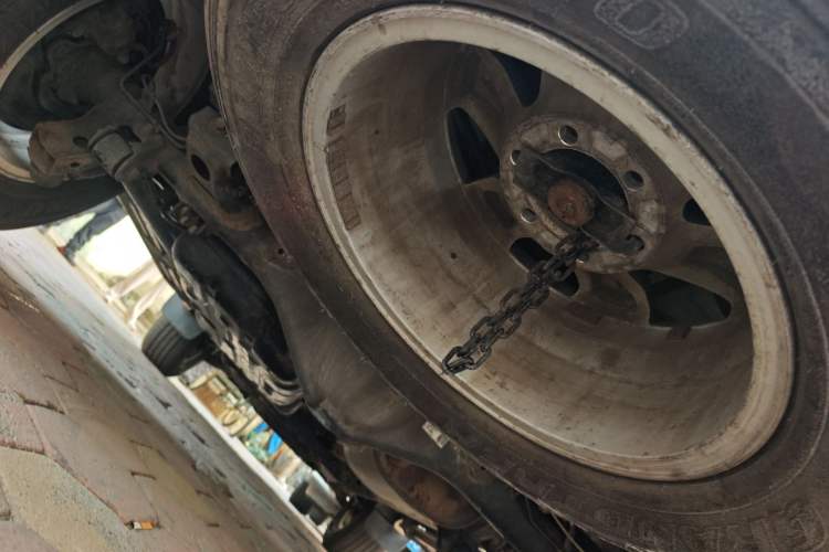 Used Toyota Prado 2016 2.7L Automatic Standard Edition Chassis Rear