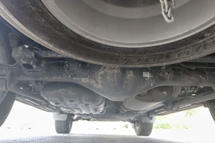 Used Toyota Prado 2016 2.7L Automatic Luxury Edition Chassis Rear