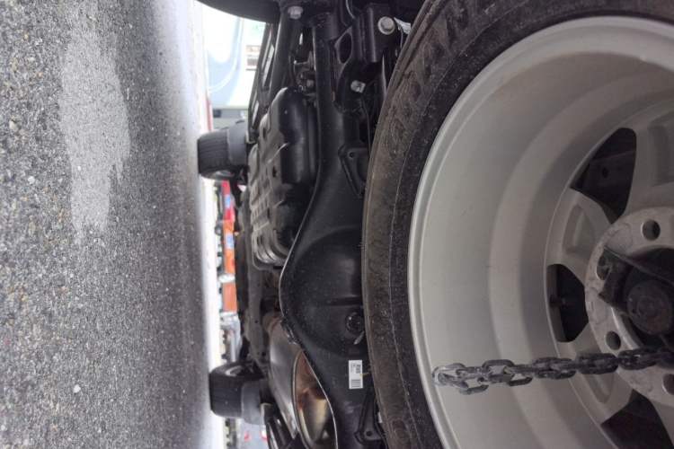 Used Toyota Prado 2016 2.7L Automatic Standard Edition Chassis Rear