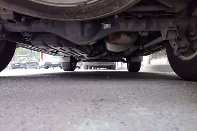 Used Toyota Prado 2016 3.5L Automatic TX-L Chassis Rear