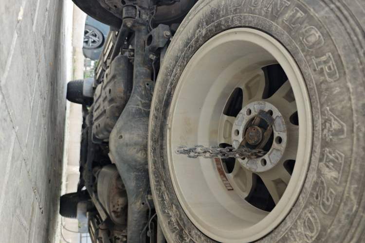 Used Toyota Prado 2016 2.7L Automatic Standard Edition Chassis Rear