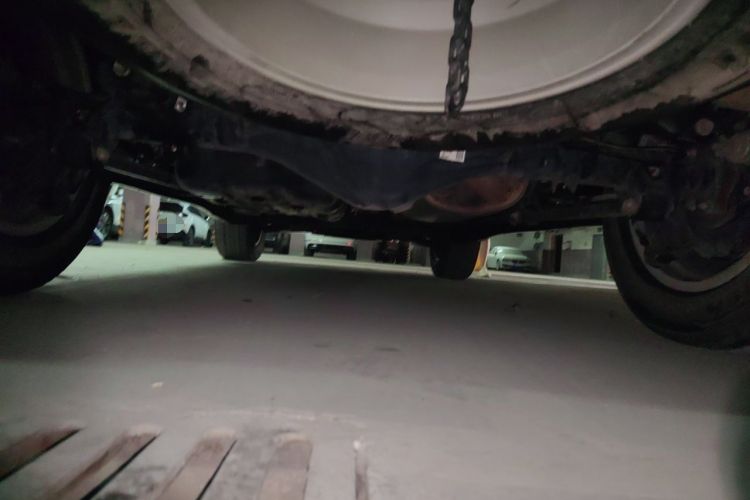 Used Toyota Prado 2016 2.7L Automatic Standard Edition Chassis Rear