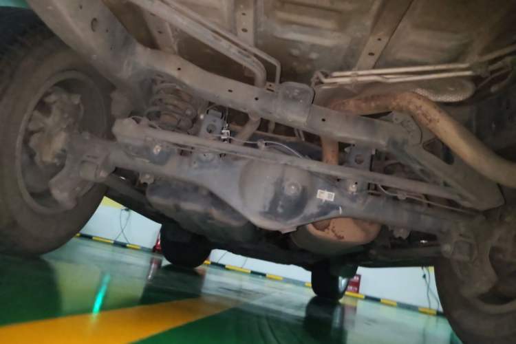 Used Toyota Prado 2016 2700 TX 7-Seater Middle East Version Chassis Rear