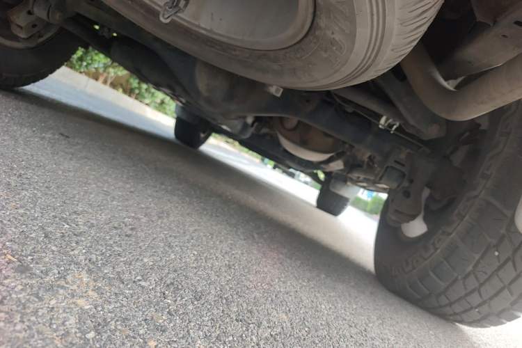 Used Toyota Prado 2016 2.7L Automatic Standard Edition Chassis Rear