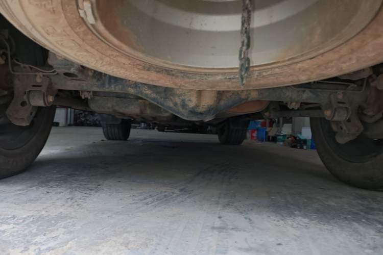 Used Toyota Prado 2016 2.7L Automatic Standard Edition Chassis Rear