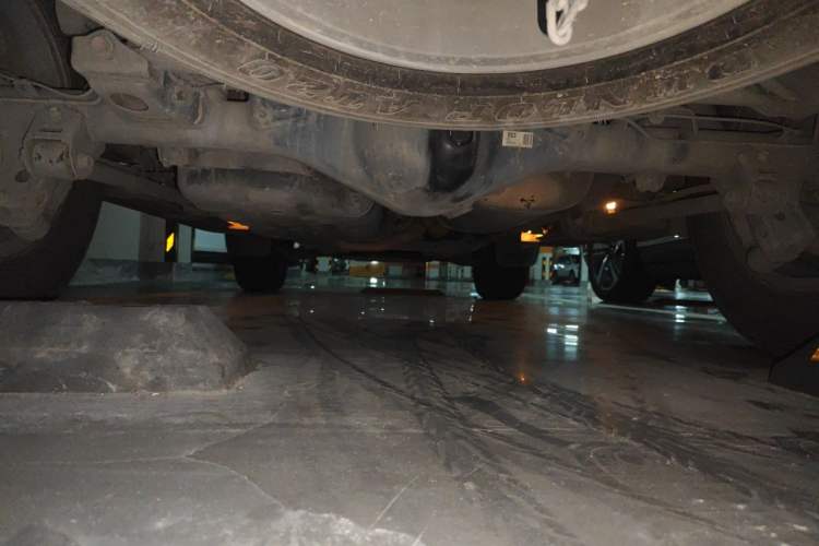 Used Toyota Prado 2016 3.5L Automatic TX-L Chassis Rear