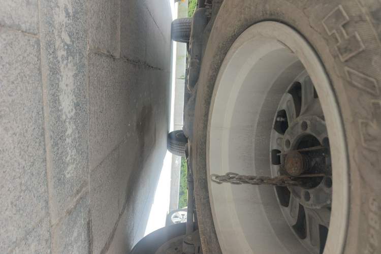 Used Toyota Prado  Chassis Rear
