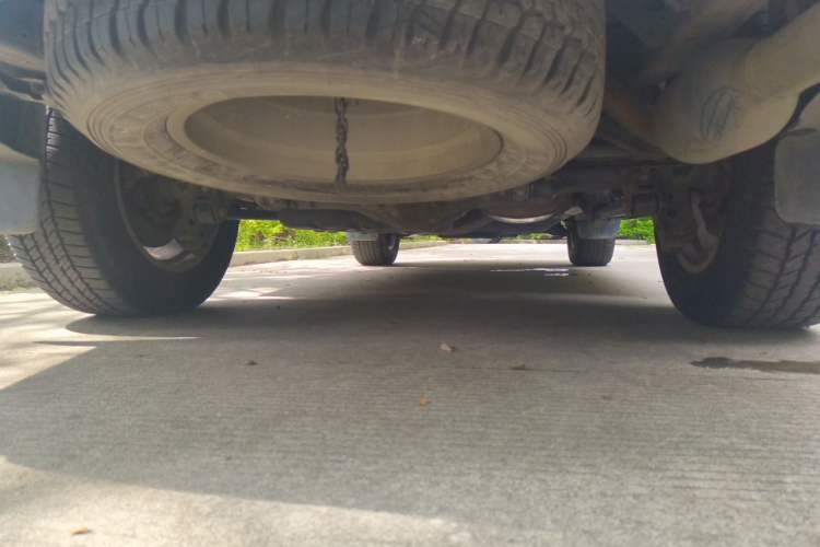 Used Toyota Prado 2016 3.5L Automatic VX NAVI Chassis Rear