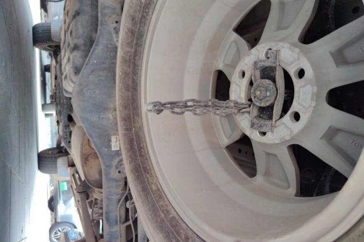 Used Toyota Prado 2016 2.7L Automatic Standard Edition Chassis Rear