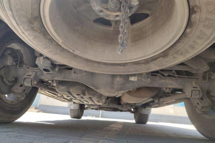 Used Toyota Prado 2016 2.7L Automatic Standard Edition Chassis Rear