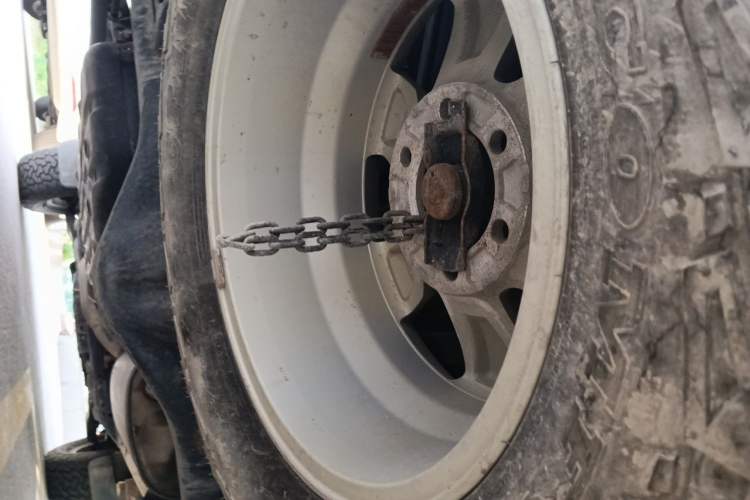 Used Toyota Prado 2016 3.5L Automatic TX-L Chassis Rear