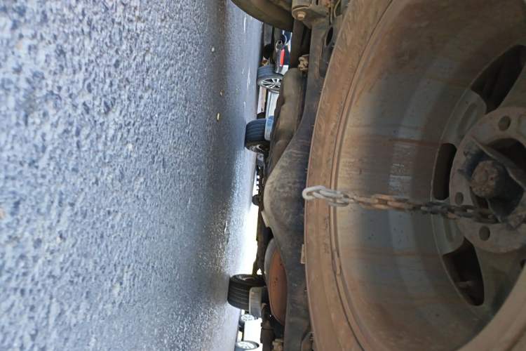 Used Toyota Prado 2016 2.7L Automatic Standard Edition Chassis Rear
