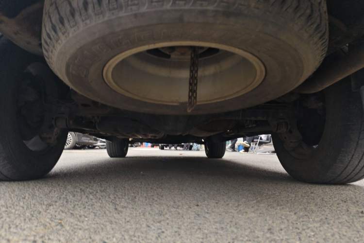 Used Toyota Prado  Chassis Rear