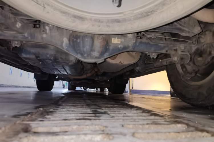Used Toyota Prado 2016 3.5L Automatic TX-L Chassis Rear
