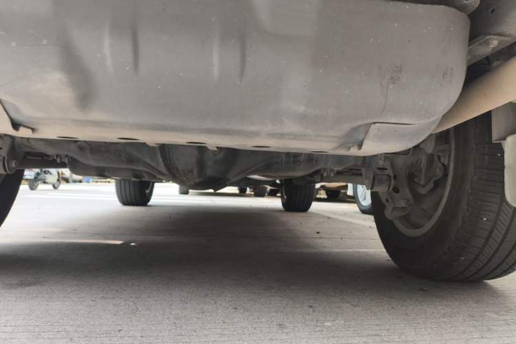 Used Toyota Prado 2016 4.0L 7-Seater Gasoline Middle East Version Chassis Rear